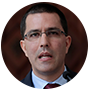 Jorge Arreaza, ministro de Relaciones Exteriores de Venezuela.