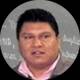 Leosmar Antonio, investigador y profesor de la etnia Terena.