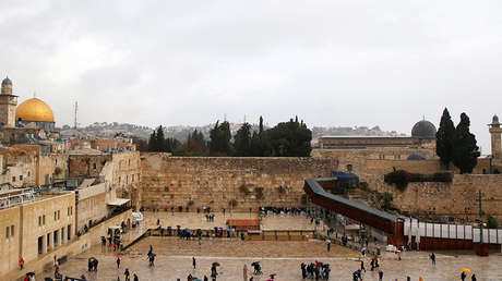 Panorama de la ciudad de Jerusalén.
