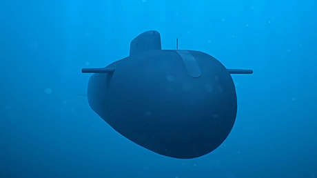 Vehículo subacuático no tripulado Poseidón de propulsión atómica.