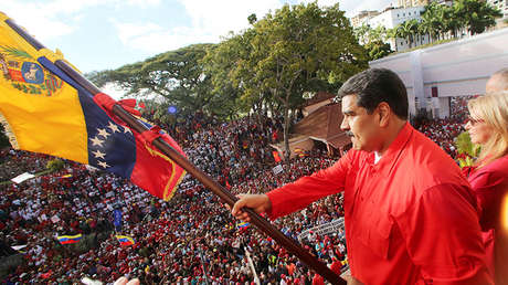 El presidente de Venezuela, NicolÃ¡s Maduro.