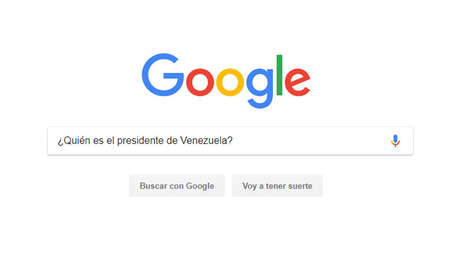 "¿Quién es el presidente de Venezuela?": La pregunta más buscada por los brasileños Google