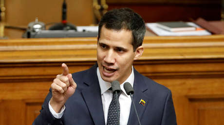 Juan Guaidó, presidente de la Asamblea Nacional de Venezuela. 5 de enero de 2019.