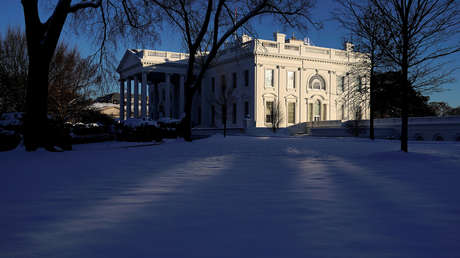 La Casa Blanca, Washington, EE.UU. 
