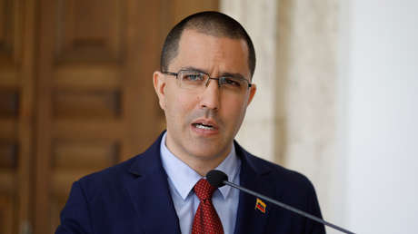 Jorge Arreaza, canciller venezolano.