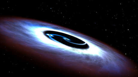 Un agujero negro binario encontrado en el centro de la galaxia anfitriona del Cuásar más cercano a la Tierra