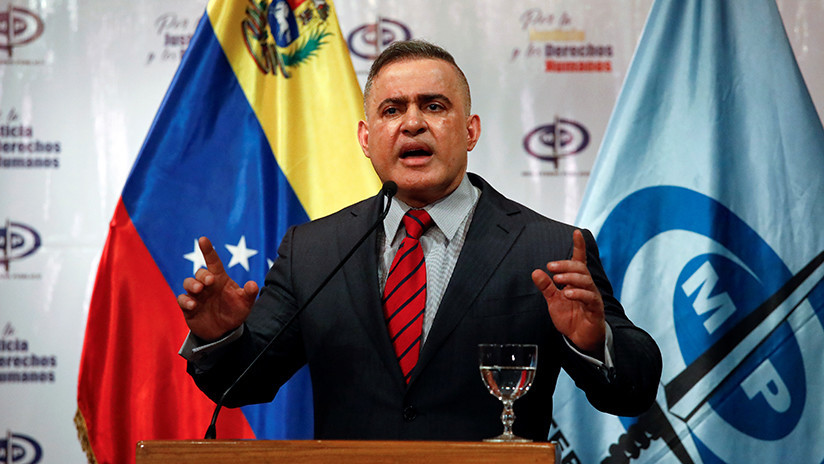Fiscal venezolano acusa a EE.UU. de amenazarlo de muerte