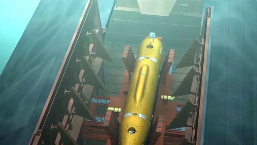 Finaliza fase de prueba clave del dron submarino nuclear ruso Poseidón