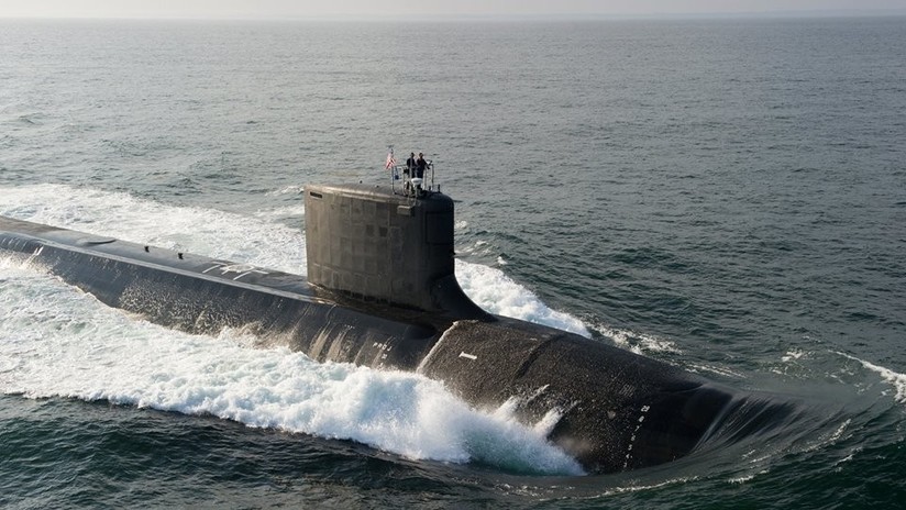 Entra en servicio un submarino nuclear de ataque de EE.UU. equipado con misiles Tomahawk