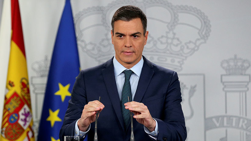 Pedro Sánchez reconoce a Juan Guaidó como "presidente encargado" de Venezuela (VIDEO)