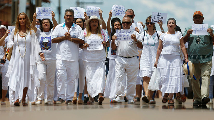 Se suicida en España la activista brasileña que destapó el escándalo de abusos sexuales de João de Deus