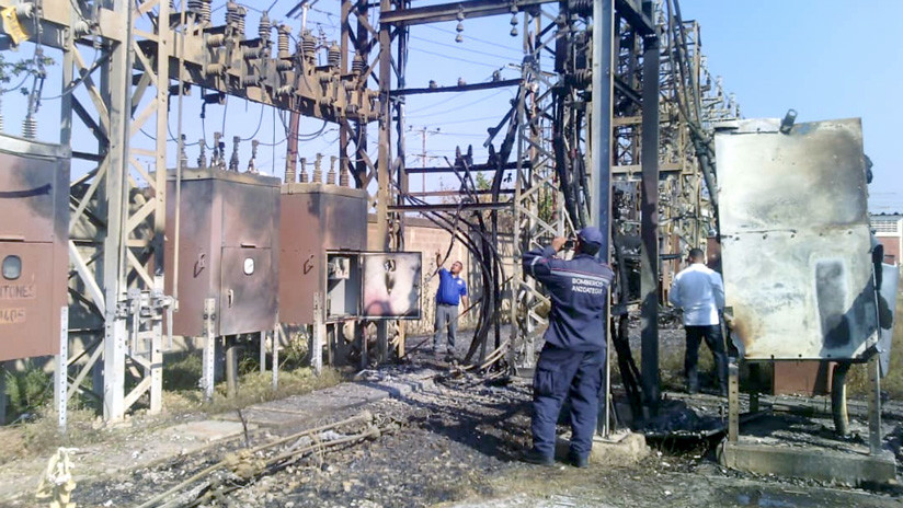 El ministro de Energía de Venezuela denuncia ataques simultáneos en dos estados