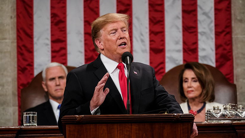 ¿El estado de la desunión? Un discurso de Trump "repleto" de falsedades con un llamamiento difícil de cumplir