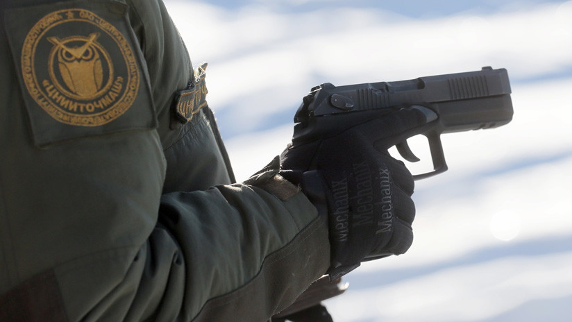 Video: Ponen a prueba las capacidades antiblindaje de la pistola rusa Udav