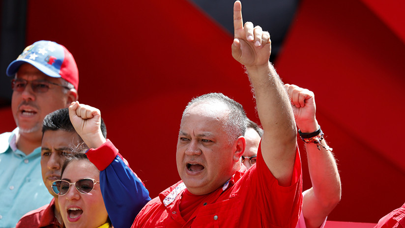 Cabello responde a Pompeo: