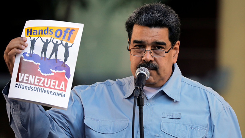 "Washington estÃ¡ dispuesto a enviar a sus hijos a morir en una guerra absurda": Maduro escribe una carta abierta a EE.UU.