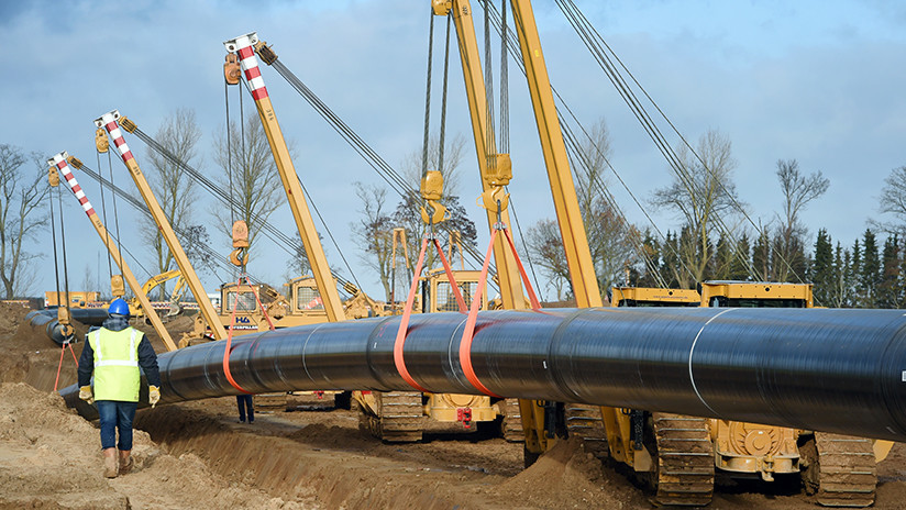 Merkel anuncia que la Unión Europea ha llegado a un acuerdo sobre el gasoducto Nord Stream 2
