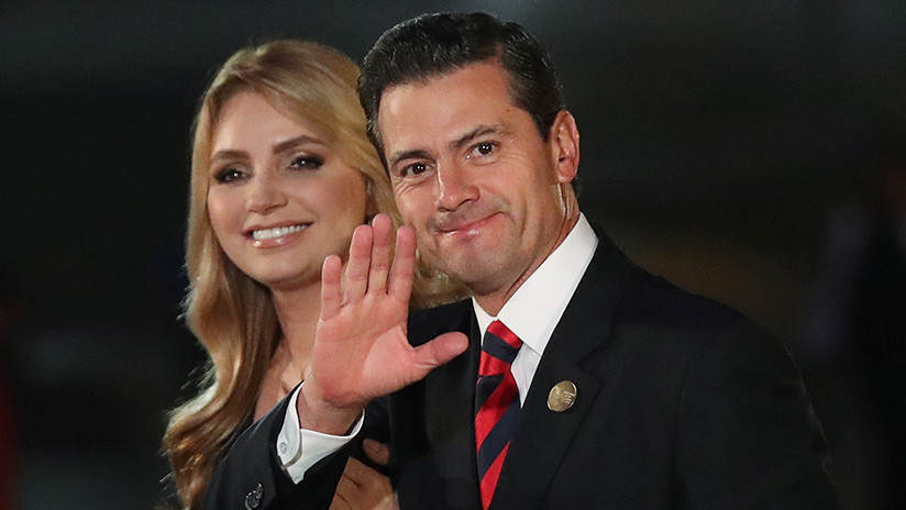 La actriz Angélica Rivera confirma su divorcio con expresidente de México Peña Nieto