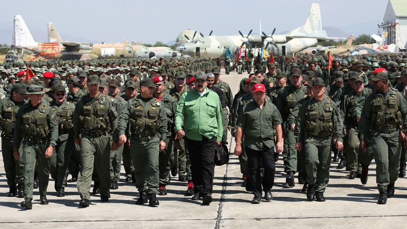 Venezuela pone en marcha "los ejercicios militares más importantes de su historia"