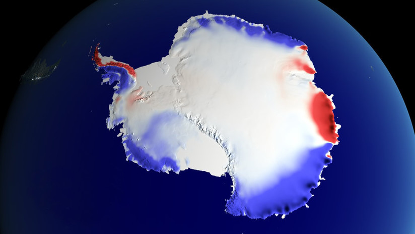 Temperaturas de hace 115.000 años y deshielo polar: ¿PodrÃa la Antártida colapsar?