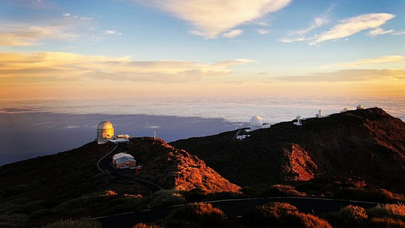 Capturan una fotografía panorámica de la sombra de la Tierra coronada por el Cinturón de Venus (FOTO)