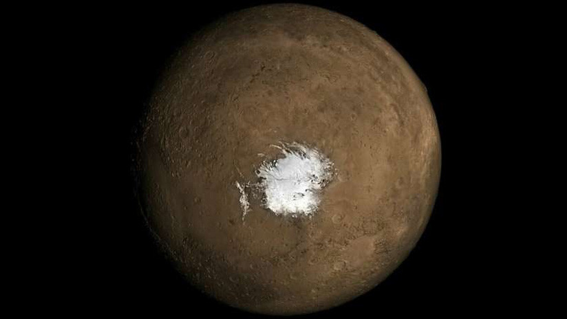Desvelan el misterio de la presencia de agua líquida en Marte 