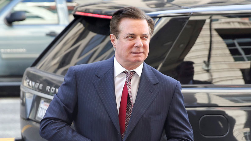 La oficina de Mueller: Exjefe de campaña de Trump debería ir a prisión por unos 19 a 24 años por sus crímenes