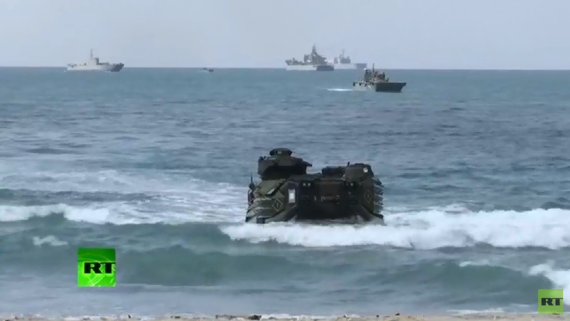 Beben sangre de serpientes y comen arañas: Arranca Cobra Gold, los mayores ejercicios militares en Asia (VIDEO)