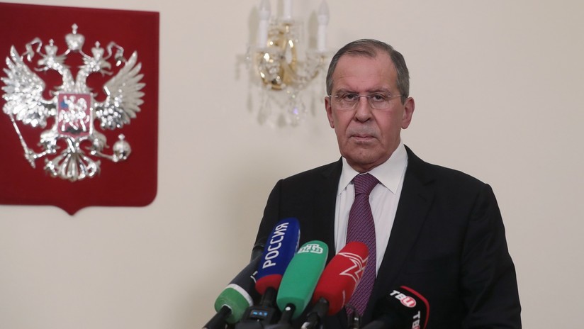 Lavrov: "El carácter excesivo de la situación en Venezuela es obvio incluso para algunos paÃses occidentales"
