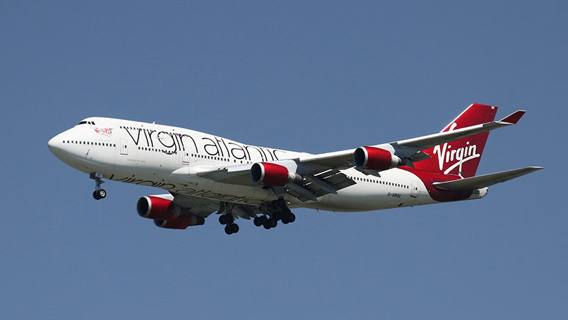 Un avión de pasajeros roza la barrera del sonido gracias al 
