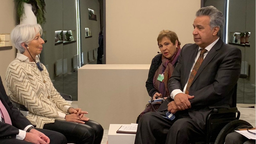 El FMI confirma el acuerdo por 4.200 millones de dólares con Ecuador