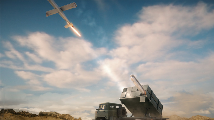 VÃDEO: Israel 'destrói' helicópteros russos na apresentação de um sistema de defesa antiaérea