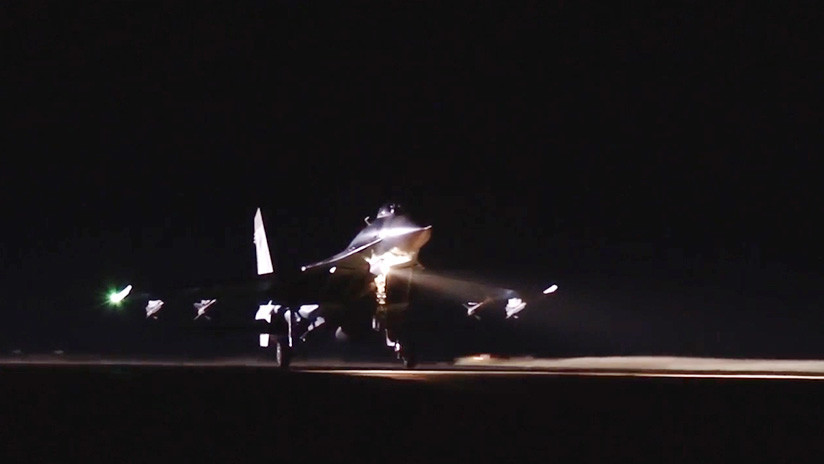 Un caza ruso despegó sobre Báltico para interceptar un avión de reconocimiento sueco que se acercó a la frontera rusa