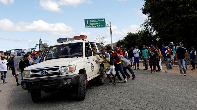 Diosdado Cabello denuncia "falso positivo" en incidente violento ocurrido en estado fronterizo con Brasil