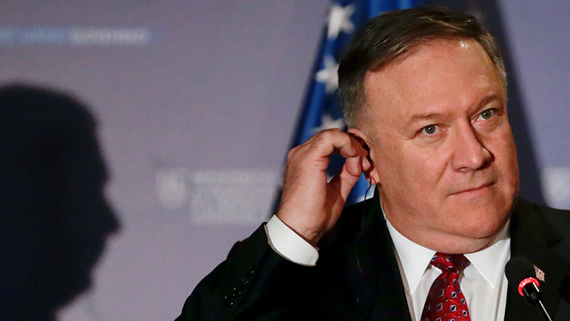 Mike Pompeo asegura que EE.UU. "tomará medidas" en apoyo a la democracia de Venezuela