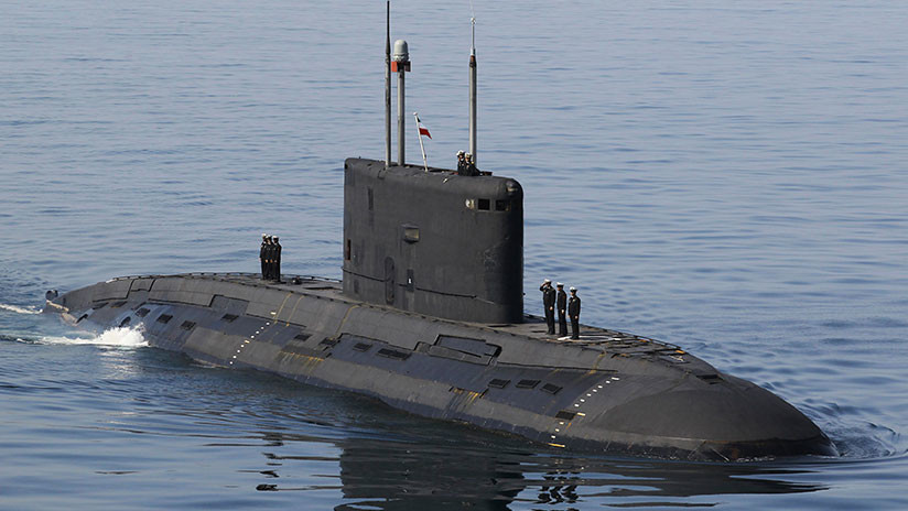 Irán lanza un misil de crucero desde un submarino en el golfo Pérsico