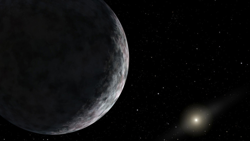 They find the earth's most spacious object in the solar system