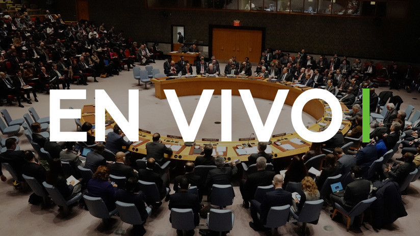 EN VIVO: Debate en el Consejo de Seguridad de la ONU sobre situación en Venezuela