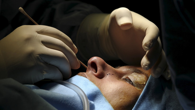 Una pequeña herida en la nariz de una mujer se convirtió en cáncer de piel