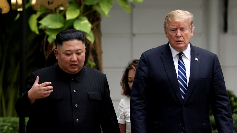 Trump y Kim no logran alcanzar un acuerdo tras su reunión en Hanói