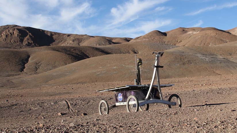 Un 'rover' capaz de detectar vida halla bacterias antes desconocidas en el desierto de Atacama 