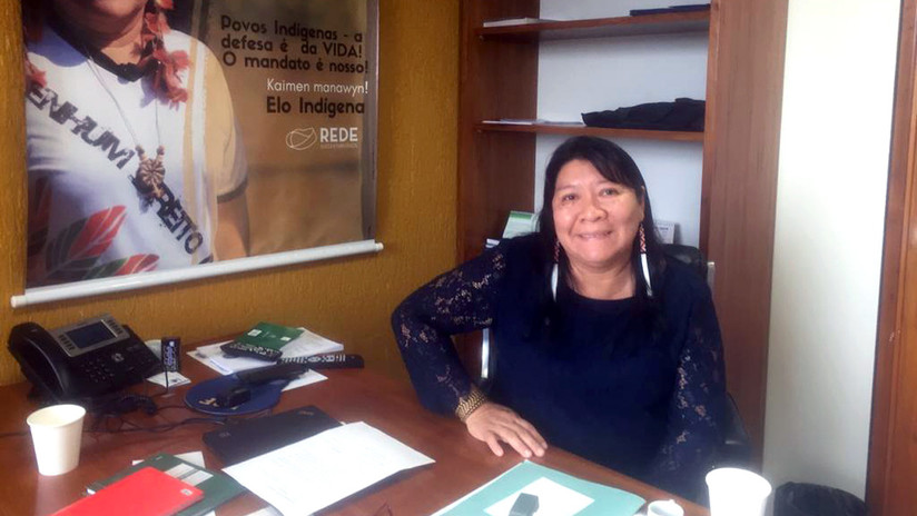 Joênia Wapichana: La primera diputada indígena de Brasil 