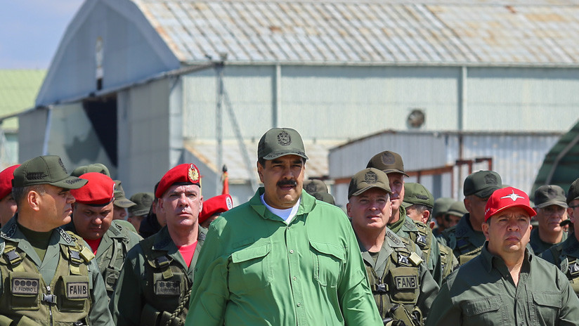 Las presiones norteamericanas a Europa para derribar a Nicolás Maduro