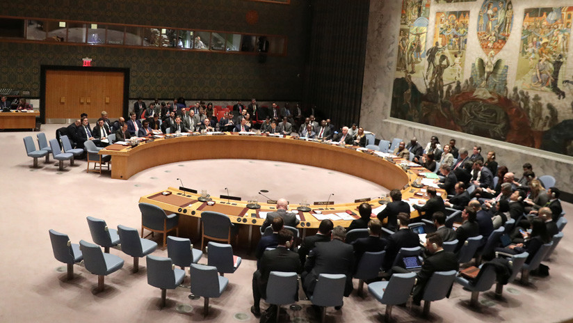 Rusia y China vetan el proyecto de resolución de EE.UU. sobre Venezuela en el Consejo de Seguridad