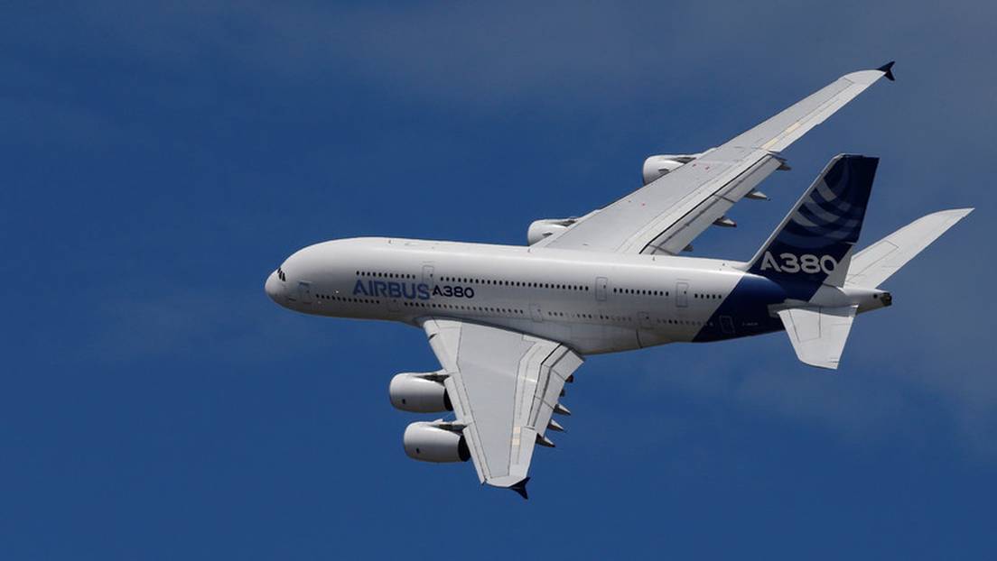 Airbus Dejara De Producir El A380 El Avion De Pasajeros Mas Grande Del Mundo Rt