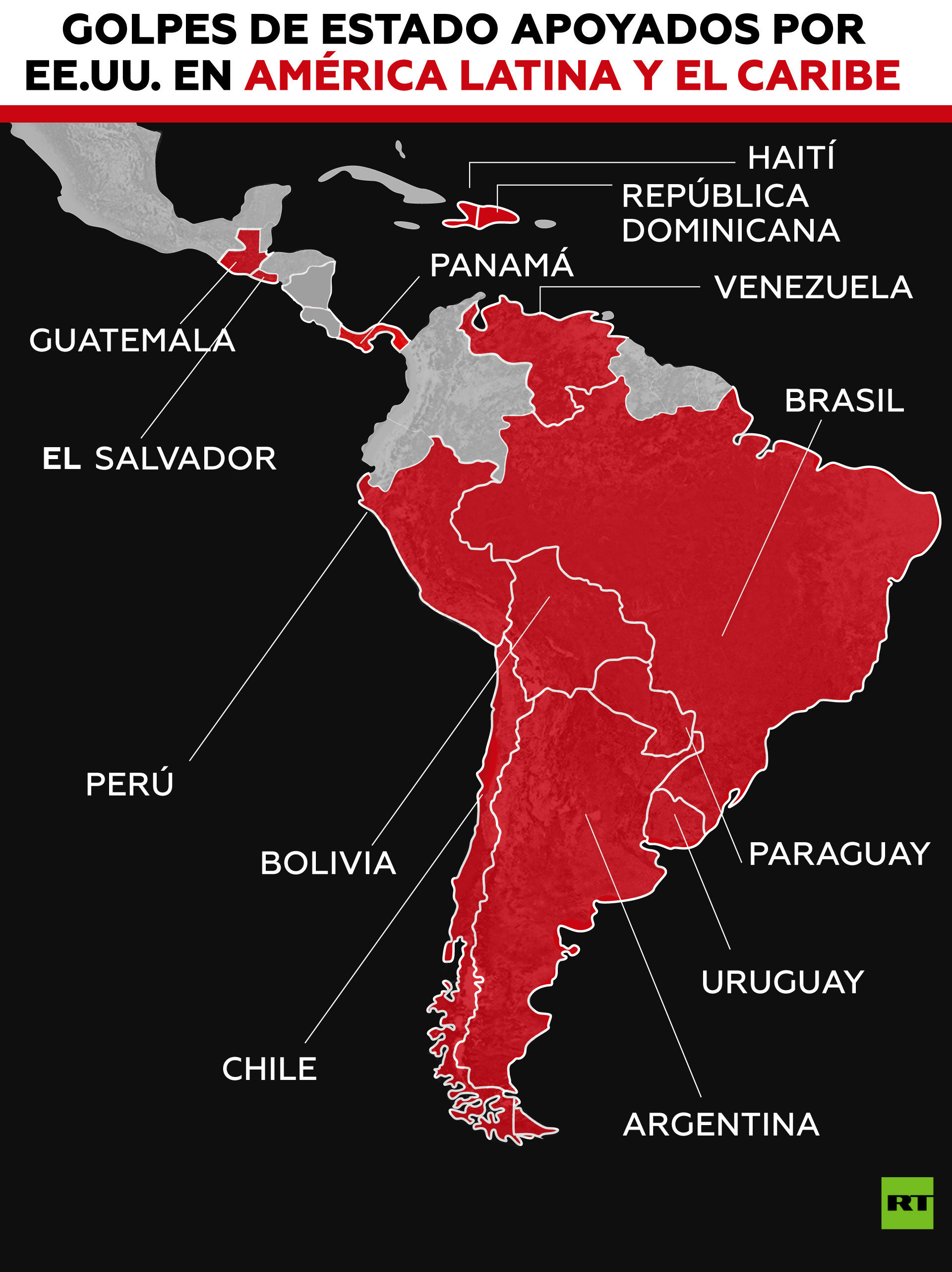 WikiLeaks: La estrategia de EE.UU. para Sudamérica contempla "golpes de Estado o magnicidios" 5c6ef41108f3d93d228b4567