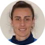 Belén Potassa, delantera de UAI Urquiza y la Selección argentina