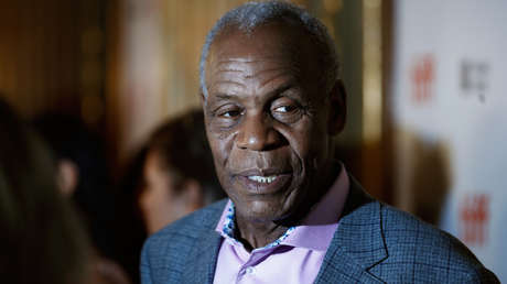 El actor Danny Glover llega al estreno de 'The Old Man & the Gun'. 10 de septiembre de 2018.