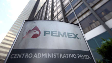 Instalaciones de Pemex en Ciudad de México.