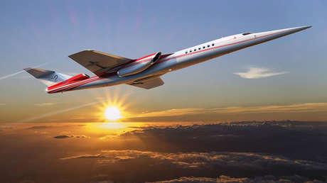 Comienzan a diseñar el avión de negocios supersónico AS2